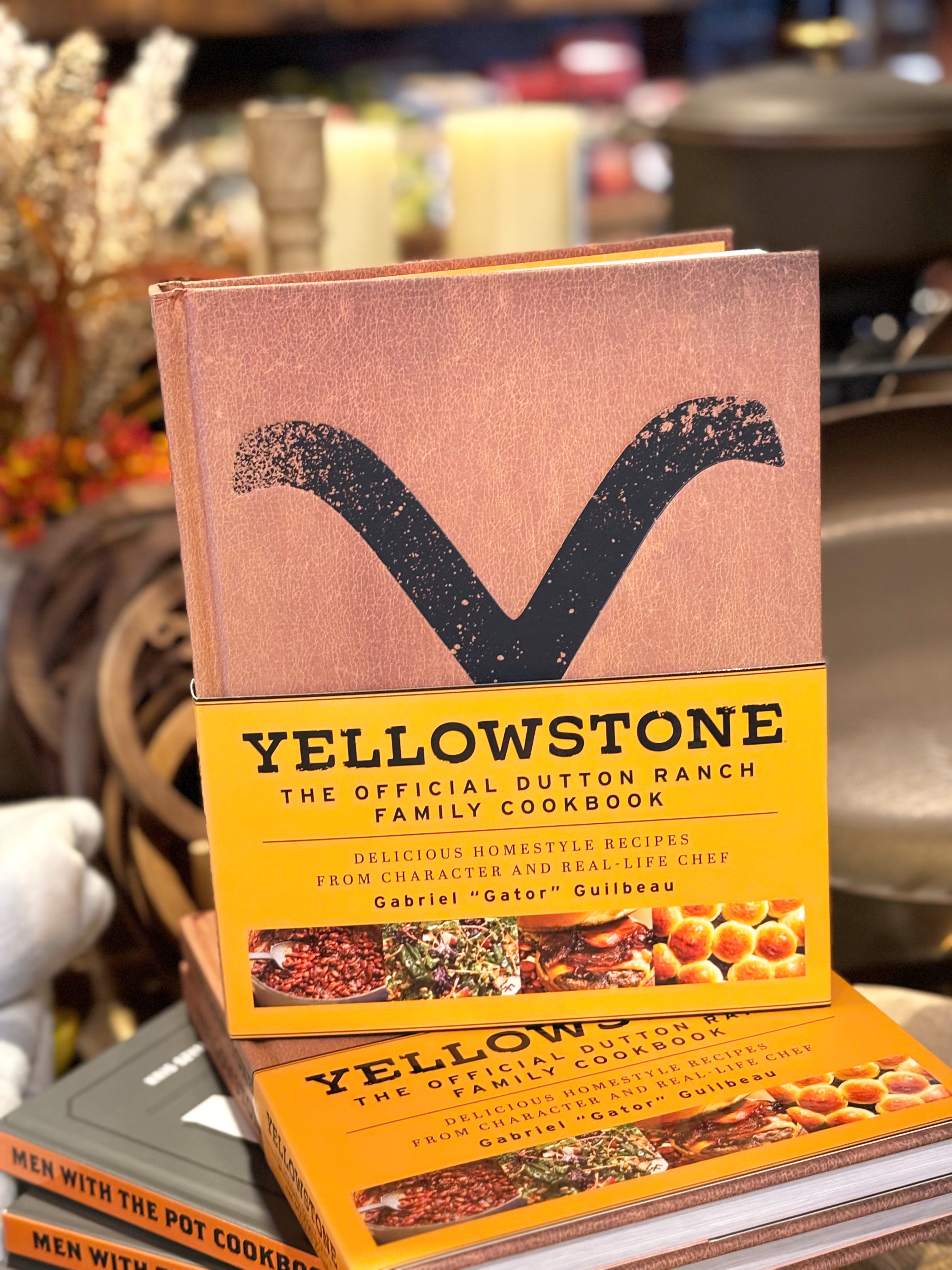 Yellowstone: The Official Dutton Ranch Family Cookbook: Delicious