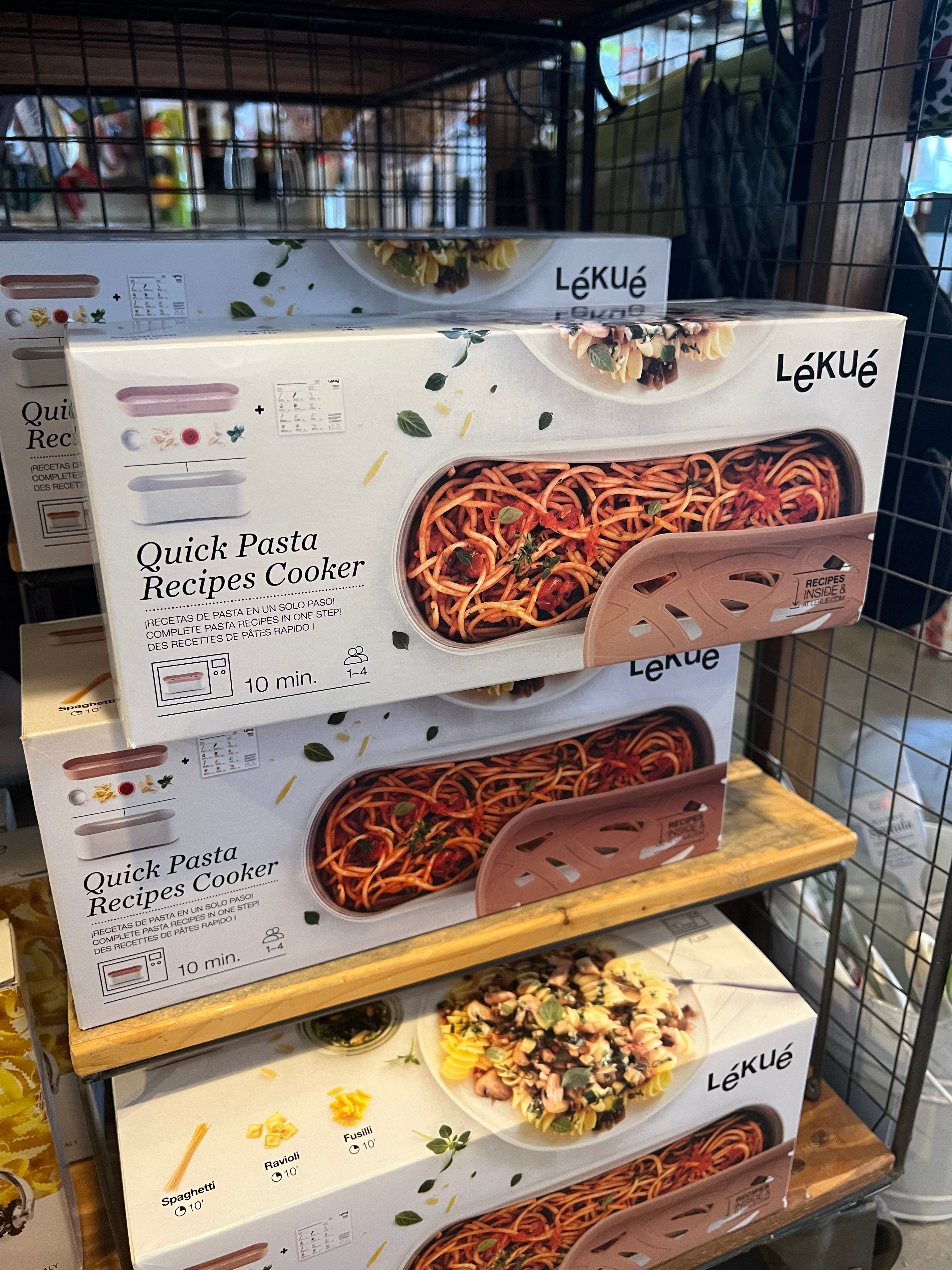 L Ku Quick Pasta Cooker CreativeKitchen