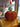Orange pumpkin braid round