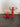 Red Ribbon Candlesticks Set of 2