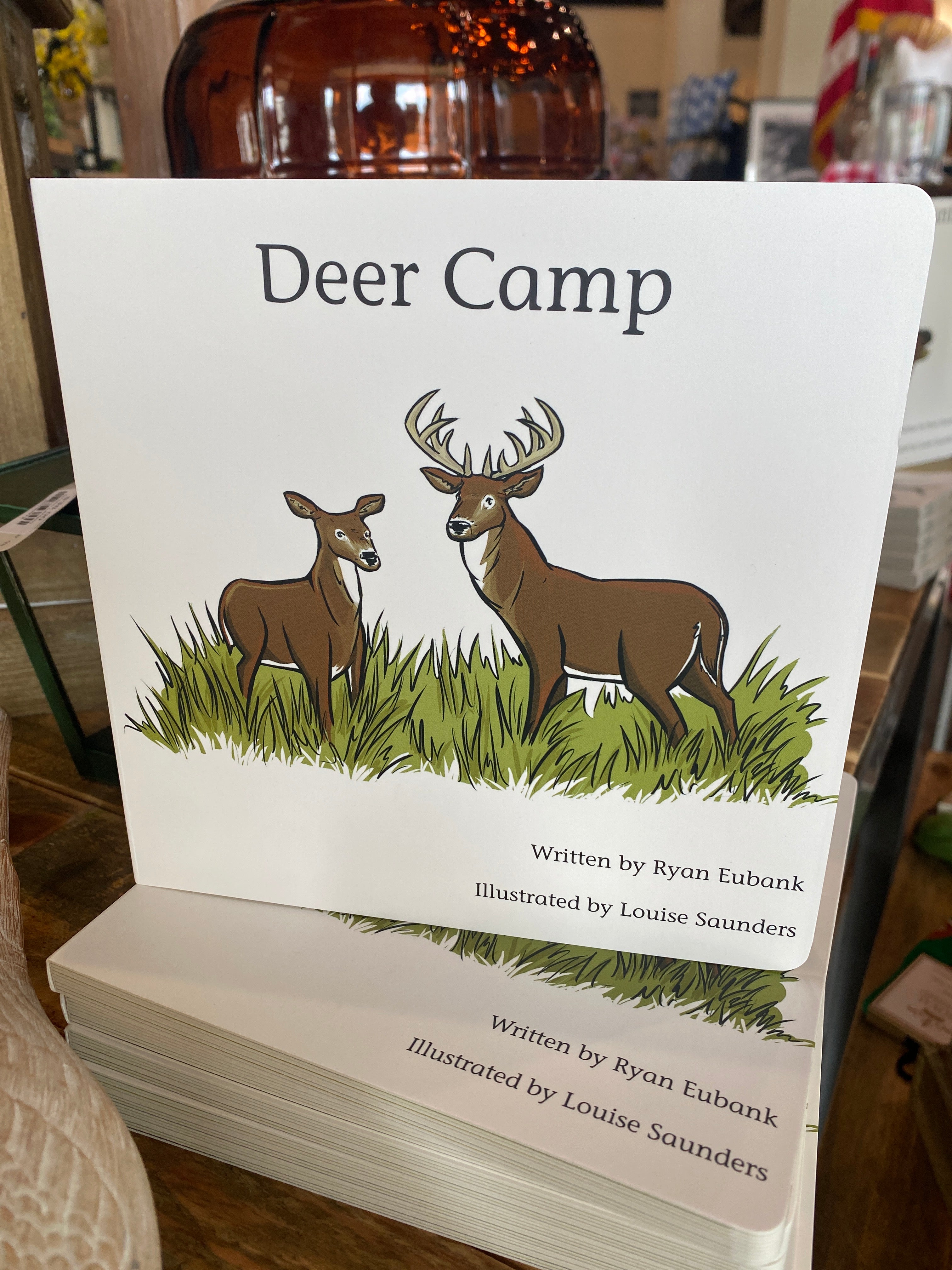 Deer Camp Book CreativeKitchen