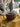 Medium Wood pumpkin with glass lid