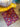 Burgundy leaf napkin