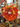 18” Pumpkin Wreath w/Silk Bow