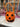 Woven Jack O Lantern Basket