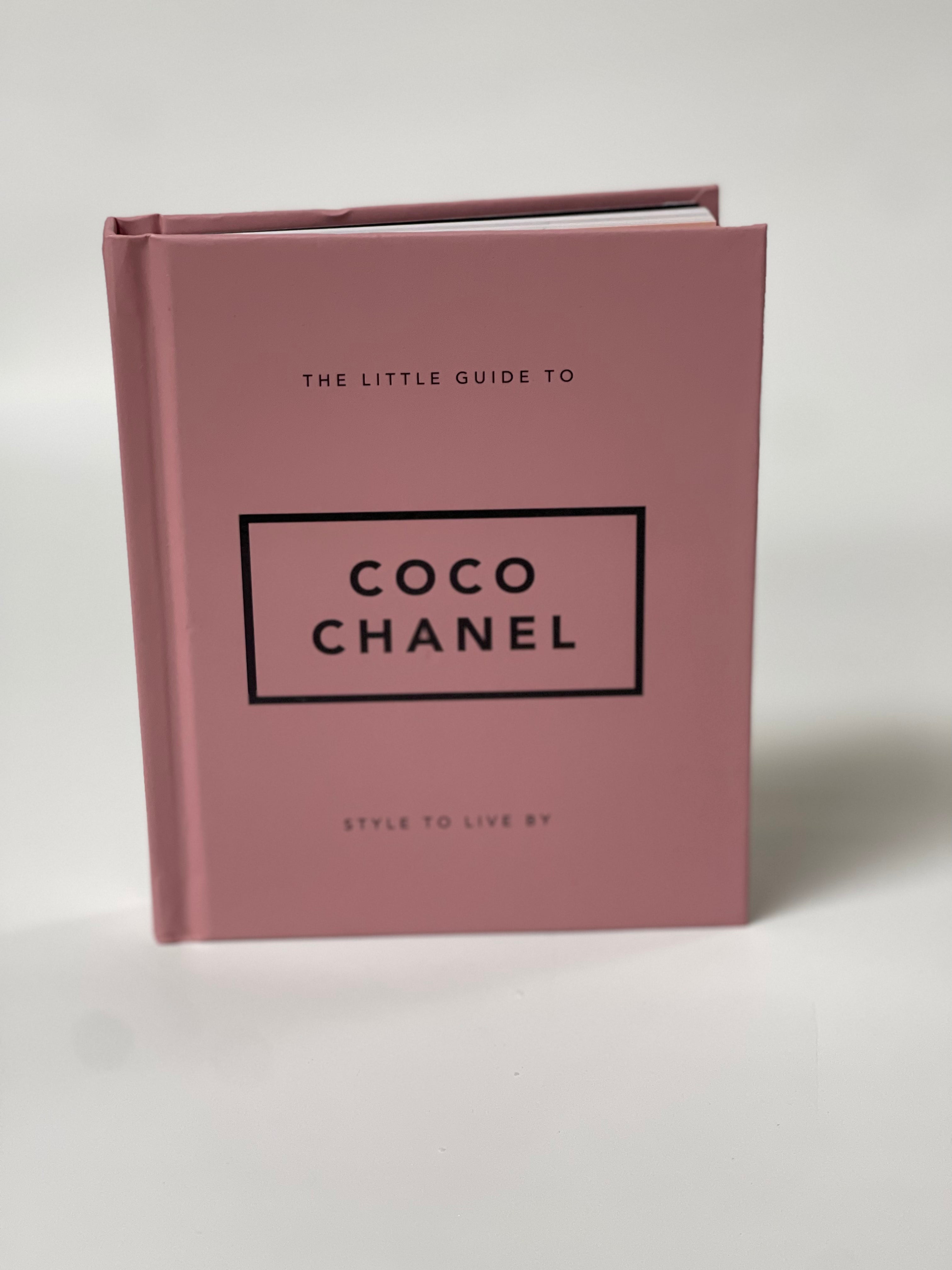 Coco Chanel Style To Live By Book