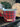 Plaid Tin Buckets