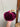 8” Plush Magenta Pumpkin