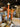 LED Spiral Candles Set of 2