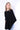 Cable Knit Keyhole Wrap