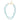 SS Double Strand Light Blue Necklace