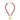 Susan Shaw Razorback Intaglio Necklace
