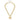 Susan Shaw Gold Butterfly Necklace
