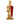 All weather Rattan Nutcracker