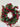 Holly & Red Barry Wreath