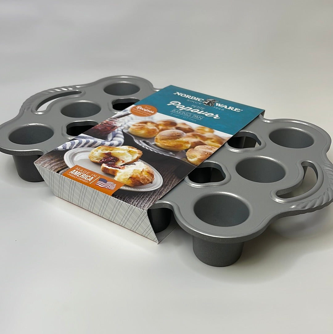 Nordic Ware Petite Popover Baking Pan – CreativeKitchen